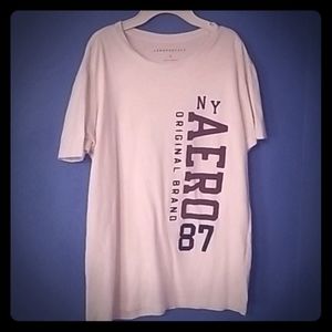 Aeropostale White Tee Size S
